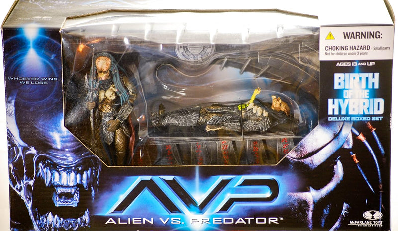 AVP Alien vs Predator 5 Inch Action Figure Box Set - Birth Of The Hybr ...