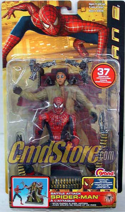 BATTLE ATTACK SPIDER-MAN Series 2  Figure SpiderMan The Movie 2