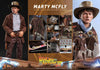 Back To The Future 12 Inch Action Figure 1/6 Scale - Western Marty McFly