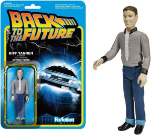 Back To The Future 3.75 Inch Action Figure ReAction - Biff Tannen