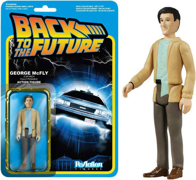 Back To The Future 3.75 Inch Action Figure ReAction - George McFly