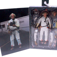 Back to the Future 7 Inch Action Figure Ultimate - Doc Brown 1985