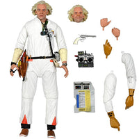 Back to the Future 7 Inch Action Figure Ultimate - Doc Brown 1985