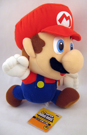 Mario brothers plush on sale