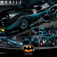 Batman 1989 12 Inch Scale Vehicle Figure 1/6 Scale - Batmobile Hot Toys 912144 (Previously Opened)
