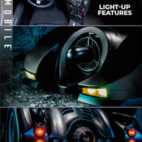 Batman 1989 12 Inch Scale Vehicle Figure 1/6 Scale - Batmobile Hot Toys 912144 (Previously Opened)