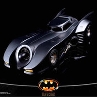 Batman 1989 12 Inch Scale Vehicle Figure 1/6 Scale - Batmobile Hot Toys 912144 (Previously Opened)