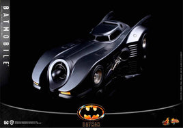 Batman 1989 12 Inch Scale Vehicle Figure 1/6 Scale - Batmobile Hot Toys 912144 (Previously Opened)