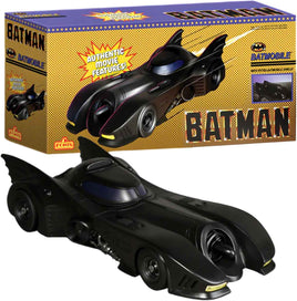 Batman 1989 3.75 Inch Vehicle Figure 5 Points - Batmobile