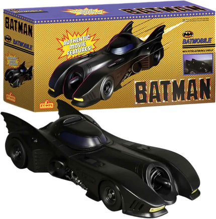 Batman 1989 3.75 Inch Vehicle Figure 5 Points - Batmobile