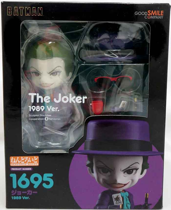 Batman 1989 5 Inch Action Figure Nendoroid - Joker