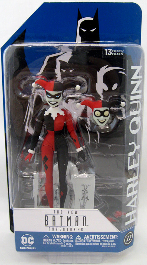 Batman Animated Series 6 Inch Action Figure Harley Quinn