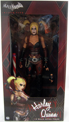 Batman Arkham City 18 Inch Action Figure 1/4 Scale Series - Harley Quinn 1/4 Scale