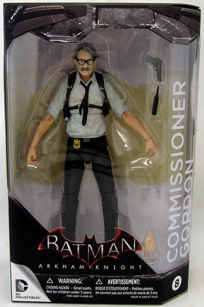 Batman Arkham Knight 6 Inch Action Figure - Commissioner Gordon