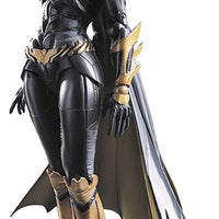 Batman Arkham Knight 8 Inch Action Figure Play Arts Kai - Batgirl (Shelf Wear Packaging)