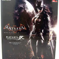 Batman Arkham Knight 8 Inch Action Figure Play Arts Kai - Batgirl (Shelf Wear Packaging)