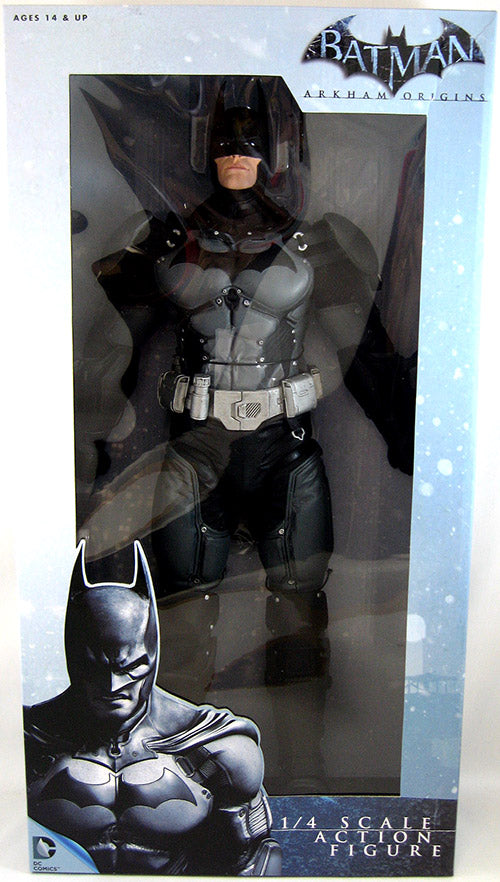 Batman Arkham Origins 18 Inch Action Figure 1/4 Scale Series - Batman ...