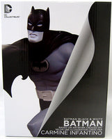 Batman Black & White 6 Inch Statue Figure - Batman by Infantino