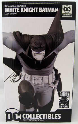 Batman Black & White 8 Inch Statue Figure - White Knight Batman by Sean Murphy