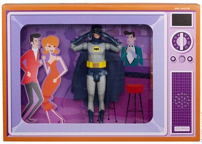 Batman Classic TV 1966 6 Inch Action Figure SDCC 2013 Exclusive - Batusi Batman (Shelf Wear Packaging)