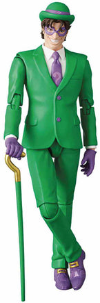 batman Hush 6 Inch Action Figure Mafex - The Riddler