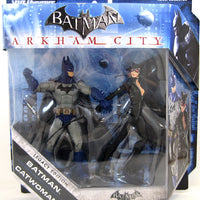 Batman Legacy 6 Inch 2-Pack Figure - Batman & Catwoman (Colored) Non Mint Packaging