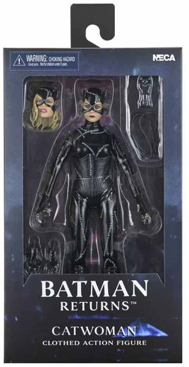 Batman Returns 8 Inch Action Figure Clothed Series - Catwoman