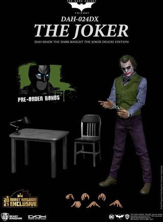 Batman The Dark Knight 7 Inch Action Figure DAH - The Joker DAH-024DX