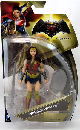 Batman vs Superman Dawn Of Justice 6 Inch Action Figure Basic Series 1 - Wonder Woman