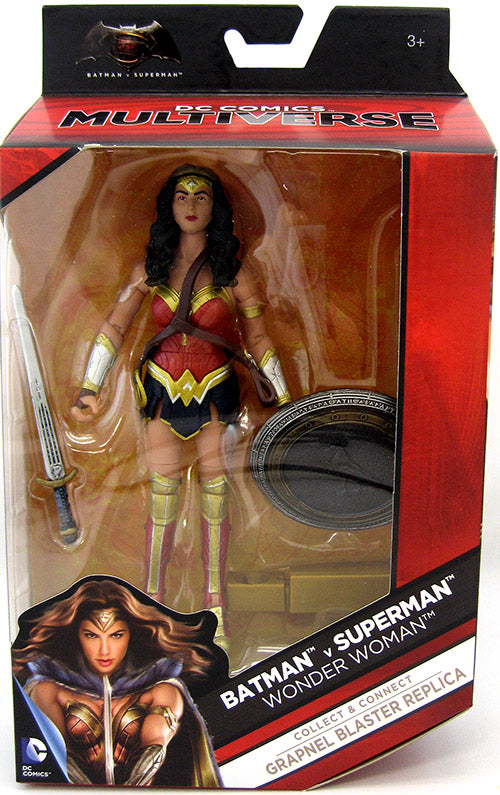 DC Comics Multiverse 6 Inch Action Figure Grapnel Blaster Series - Batman V Superman Wonder Woman #3 of 8