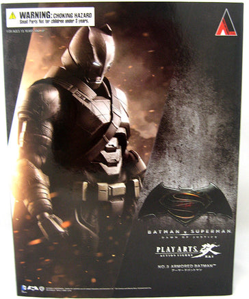 Batman vs Superman Dawn of Justice 10 Inch Action Figure Play Arts Kai Series - Armored Batman