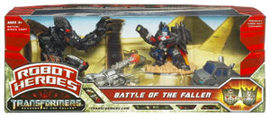 Battle Of The Fallen Transformers Movie Revenge Of The Fallen