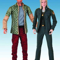 Battlestar Galactica 6 Inch Action Figure 2-Pack - Leoben & Starbuck