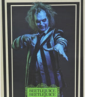 Beetlejuice 7 Inch Action Figure Ultimate - Beetlejuice Striped Suit