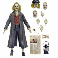 Beetlejuice 7 Inch Action Figure Ultimate - Beetlejuice The BioExorcist