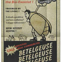 Beetlejuice 7 Inch Action Figure Ultimate - Beetlejuice The BioExorcist