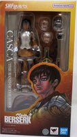 Berserk 6 Inch Action Figure S.H. Figuarts - Casca The Band of the Hawk