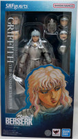 Berserk 6 Inch Action Figure S.H. Figuarts - Griffith The Band of The Hawk