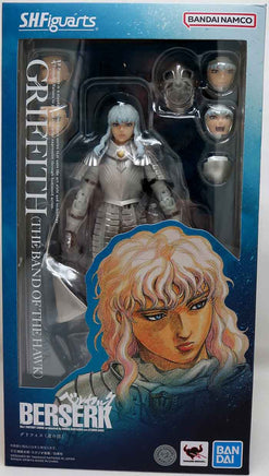 Berserk 6 Inch Action Figure S.H. Figuarts - Griffith The Band of The Hawk
