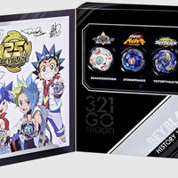 Beyblade 25th Anniversary Accessory Box Set Exclusive - Beyblade X edition SDCC