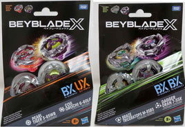 Beyblade X Booster Pack 2-Pack - Set of 2 (Package F9586AS08)