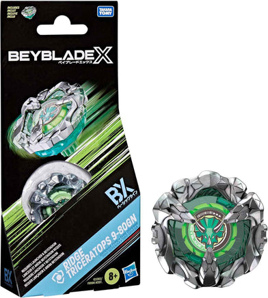 Beyblade X Booster Pack - Ridge Triceratops 9-80GN