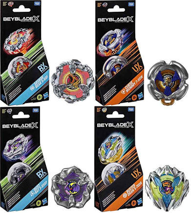 Beyblade X Booster Pack - Set of 4 (Package F9590AS07)