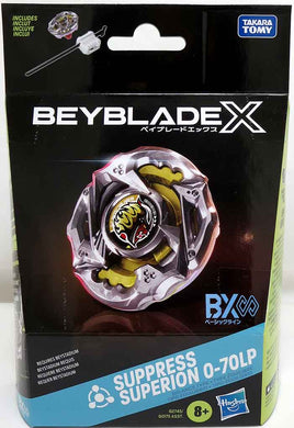 Beyblade X Booster Pack - Suppress Superion 0-70LP
