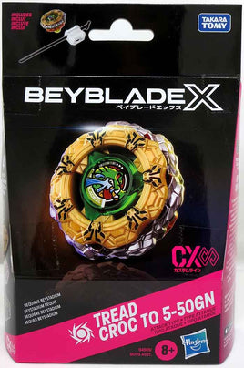 Beyblade X Booster Pack - Tread Croc TQ 5-50GN
