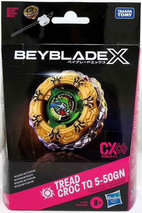 Beyblade X Booster Pack - Tread Croc TQ 5-50GN