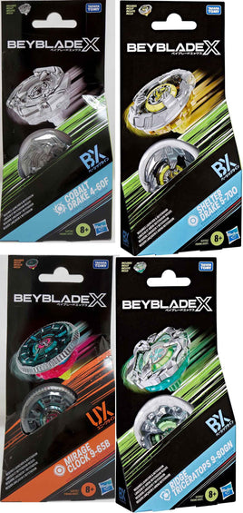 Beyblade X Booster Pack - Set of 4 (Package F9590AS08)