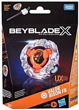 Beyblade X Starter Pack - Valor Bison FB with Launcher