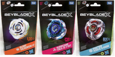 Beyblade X Action Figure Starter Pack - Set of 3 (Package G0840AS26)