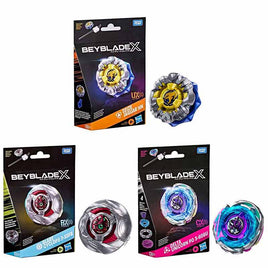 Beyblade X Starter Pack - Set of 3 Delta Unicorn Glare Cyclops Seize Jaguar